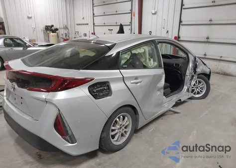 2020 Toyota Prius Prime Le z USA, uszkodzony, nr VIN JTDKARFP3L3157720